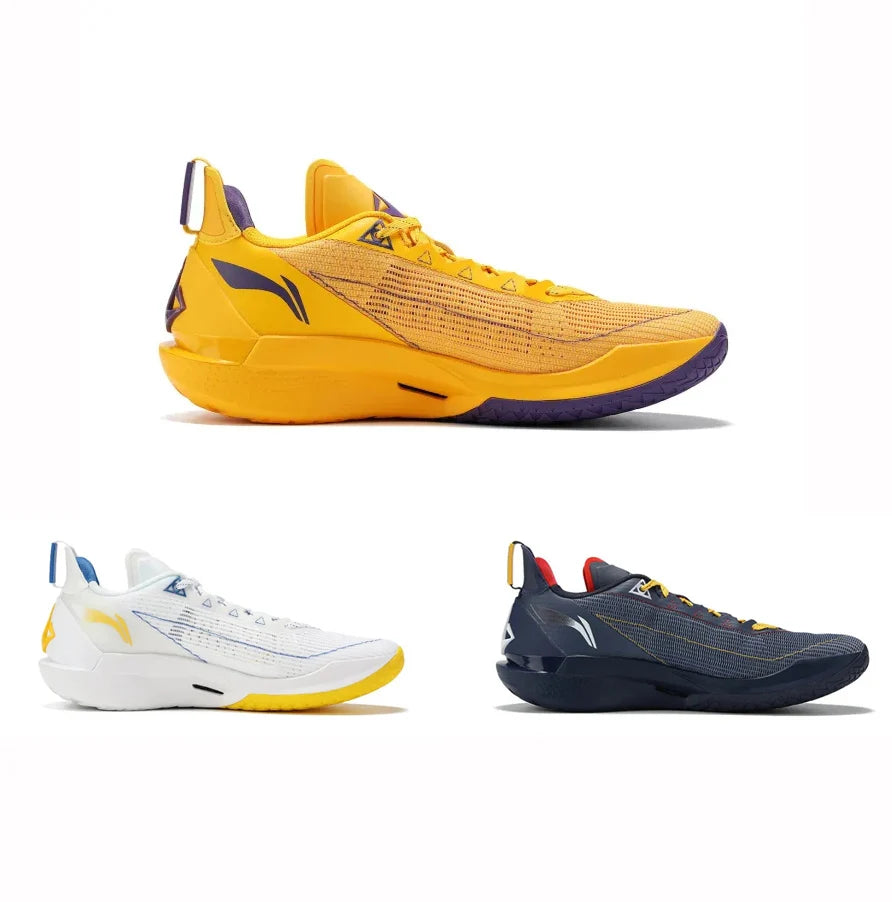 Li-Ning Men's JIMMY BUTLER 2  Professional Basketball Shoes Cushioning Durable LiNing Breathable Sports Shoes Sneakers ABAT081