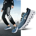 2026 Air Cushion Running Shoes Jogging Marathon Men Sports Breathable Lightweight Women's Comfortable Nonskid Leisure Sneakers