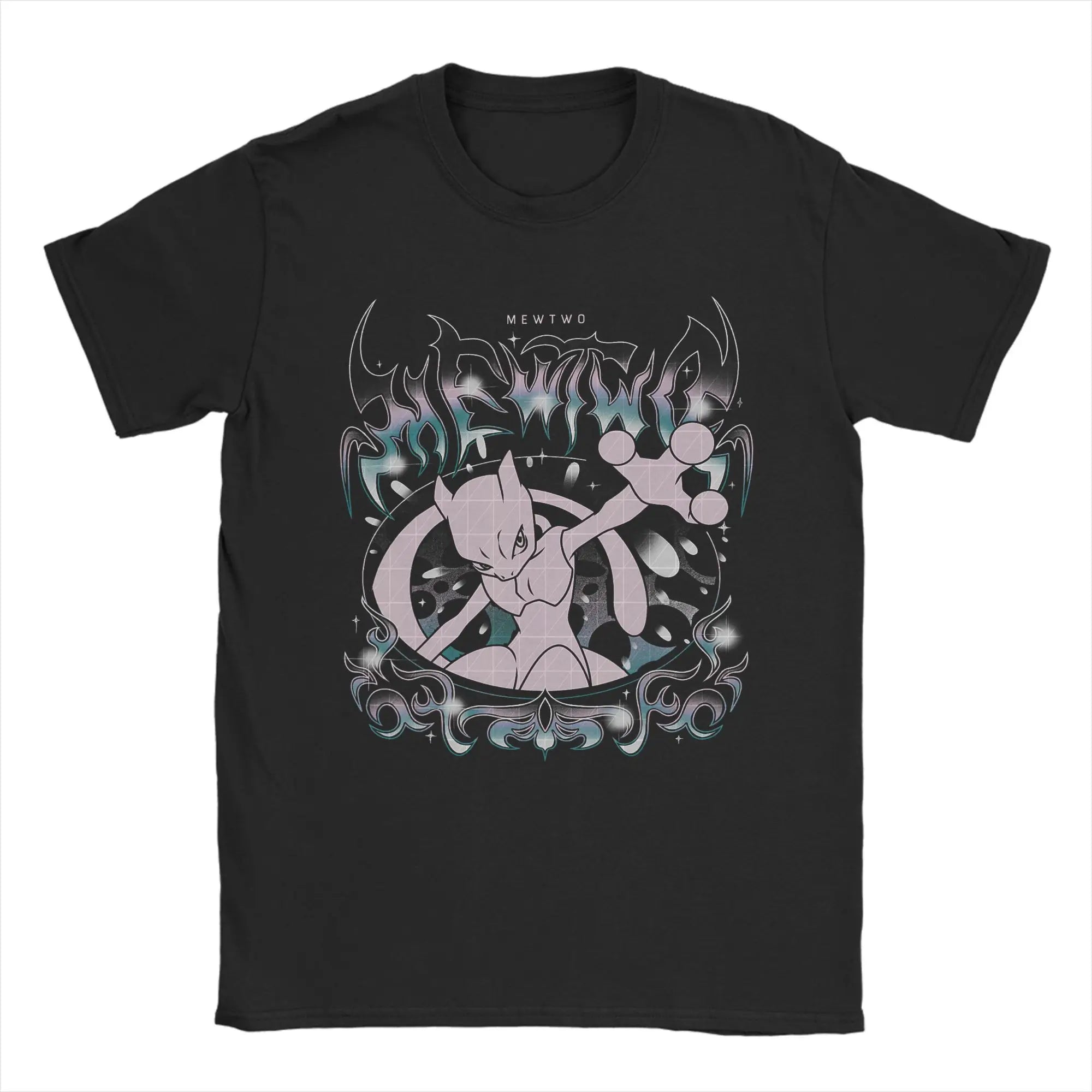 Pokémon Anime Nope Not Today Snorlax Printed T-shirt Men's and Women's T-shirt Men's Tops Harajuku Y2K T-shirt 2026 Summer New