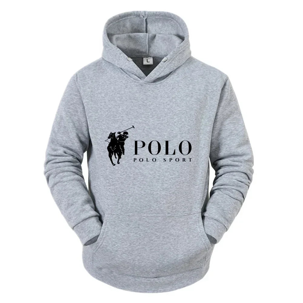 2025 Fashion Unisex Hoodies for Men Women Autumn Winter Warm Lightweight Sweatshirts Running Fitness Outdoor Activewear
