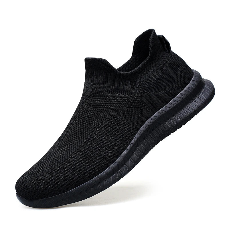 Men Sneakers Shoes For Men Lightweight Tenis Comfortable Mesh Breathable Casual Shoes Outdoor Walking Gym Shoes Size 39-46