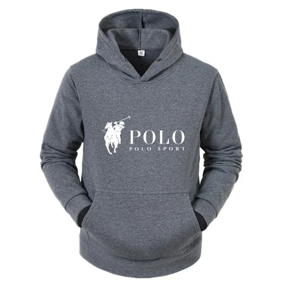2025 Fashion Unisex Hoodies for Men Women Autumn Winter Warm Lightweight Sweatshirts Running Fitness Outdoor Activewear