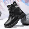 High-top men's casual sneakers, snow boots, durable and warm, popular in autumn and winter, trendy and fashionable