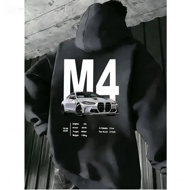 Fashion Men Women Unisex F40 Car Hoodies 2025 Autumn Winter Casual Sweatshirts JDM Streetwear Hoody Tops