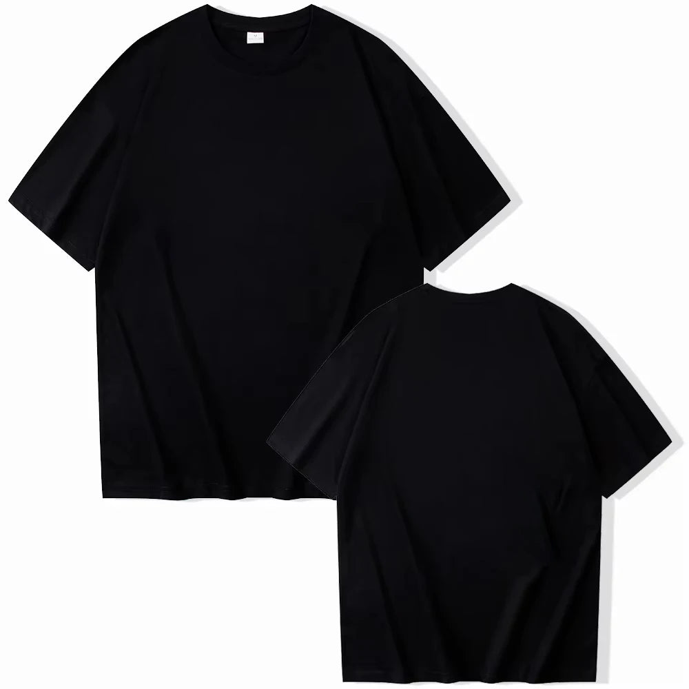 Korn Follow The Leader Cotton Printed T-Shirt Double-Sided Metal Band Tee Men's and Women's Oversize Couple Tee Tops