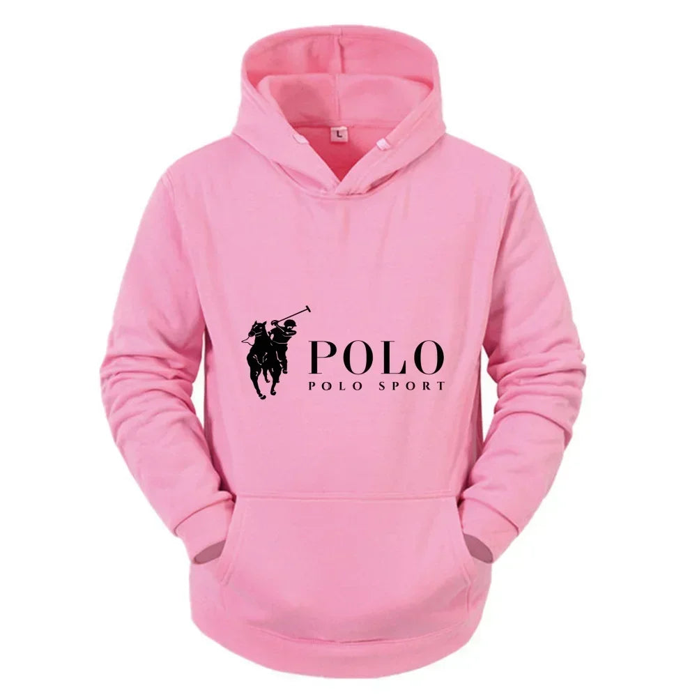 2025 Fashion Unisex Hoodies for Men Women Autumn Winter Warm Lightweight Sweatshirts Running Fitness Outdoor Activewear