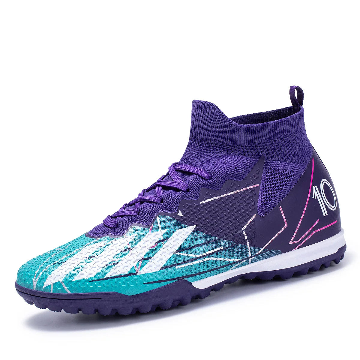 Short Spike Cleats New Competition Level Football Shoes for Men and Women Universal Professional Game Training Sports Shoes
