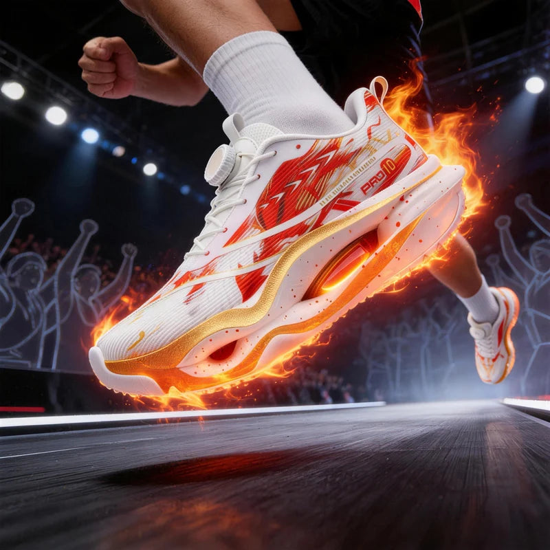 Men Propulsive Carbon Plate Racing Shoes Breathable Wide Fit Energy Return Marathon Sneakers Cushion for Women Running Trainers