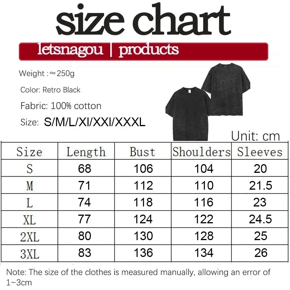 Mens Washed  New Arrival Clothes Tee Shirt Graphic T-Shirts Men Tshirt for Men Ropa Hombre Anime Jujutsu Kaisen Ryomen Sukuna