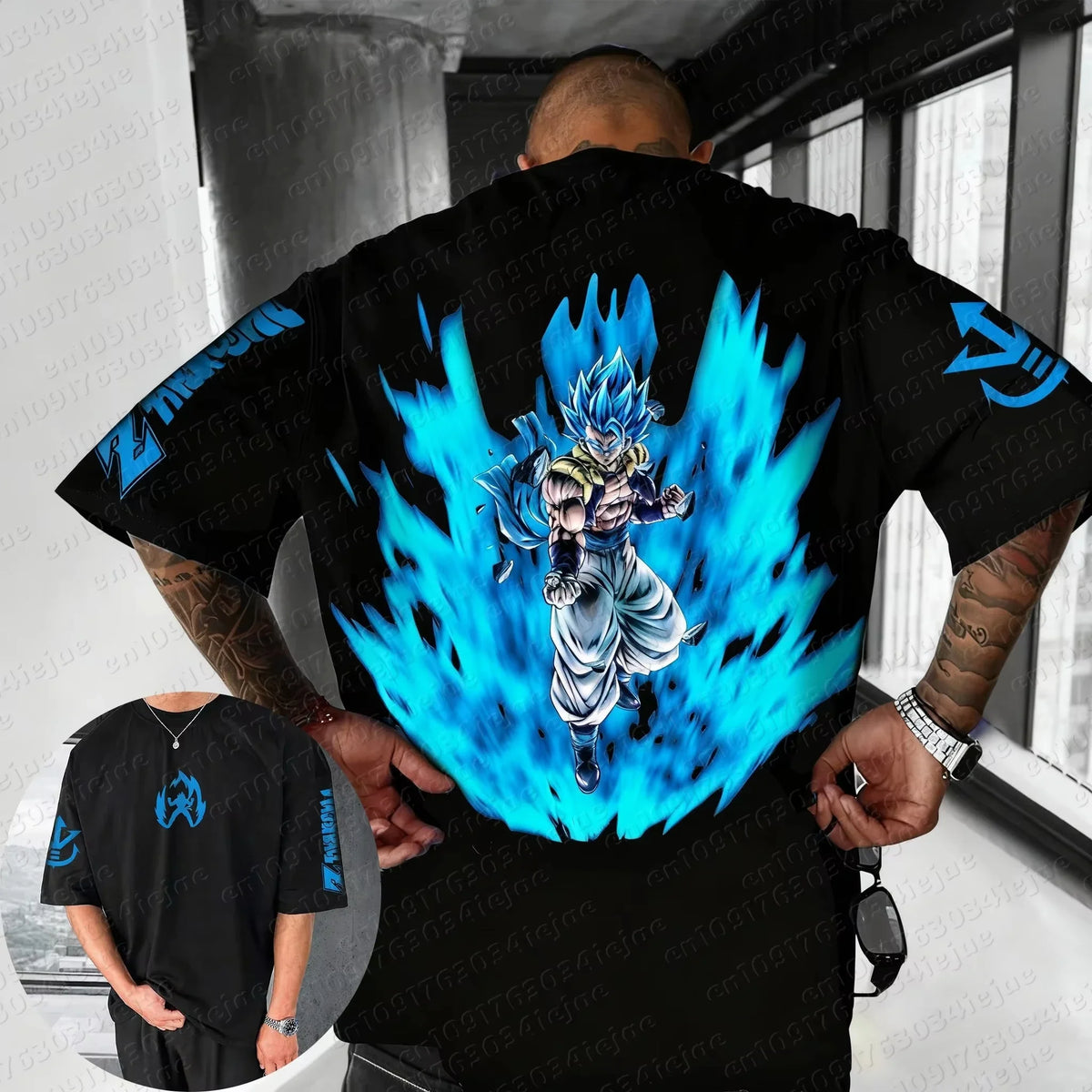 Saiyan Son Goku Anime Dragon Ball Harajuku Men Summer T-shirt 2026 Oversized Retro Street Women Casual Loose Short Sleeve Unisex