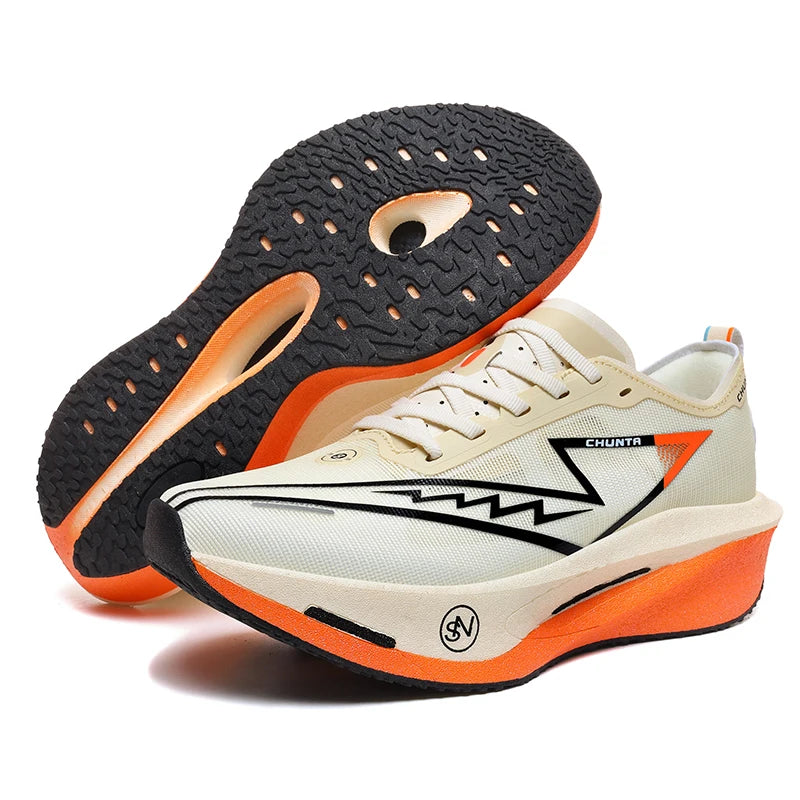 2026Running Shoes Carbon Plate Marathon Speciality Men Sports Breathable Lightweight Women's Comfortable Chunta Leisure Sneakers
