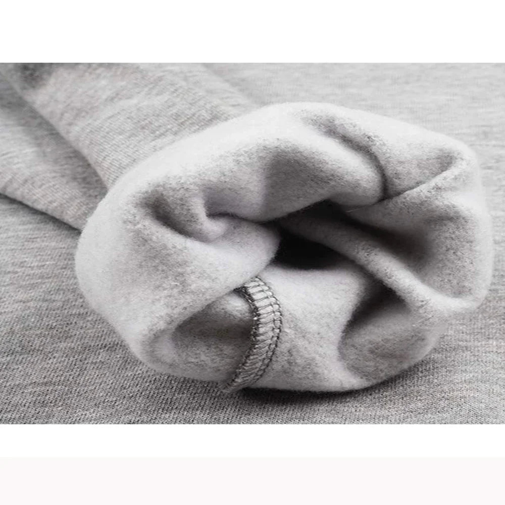Men's  Trendy Hoodie Cardigan Autumn Hooded Sweatshirt Solid Color Classic Jacket Long Sleeve Zipper Coat Casual Men Clothing