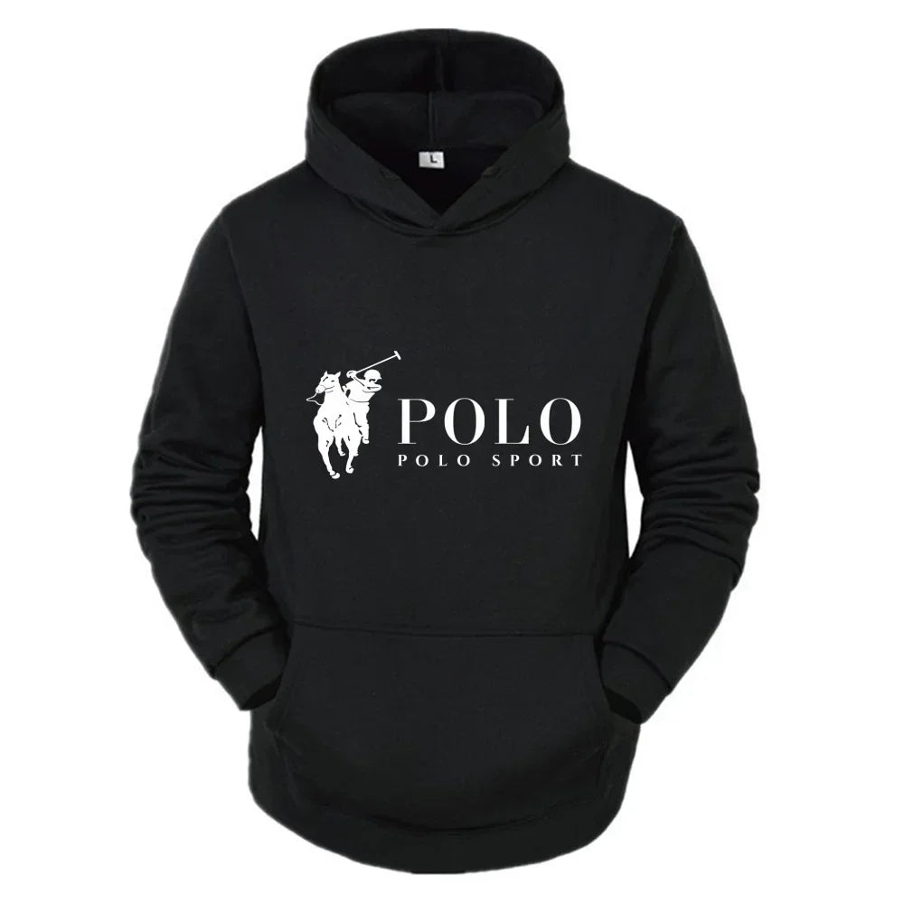 2025 Fashion Unisex Hoodies for Men Women Autumn Winter Warm Lightweight Sweatshirts Running Fitness Outdoor Activewear