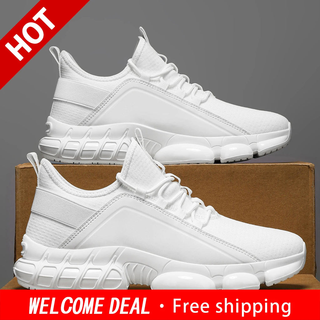 Men's Fashionable Breathable Sports casual shoes, Lightweight and Comfortable Casual shoes, Versatile Men's shoes