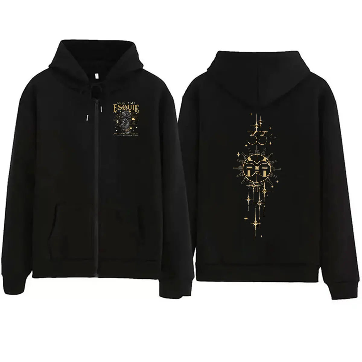 For Those Who Come After Zip Up Hoodie Clair Obscur Expedition 33 Game Fans Men Women Sweatshirt Vintage Oversized Coats Hoodies