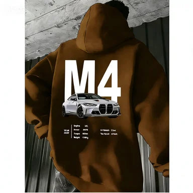 Fashion Men Women Unisex F40 Car Hoodies 2025 Autumn Winter Casual Sweatshirts JDM Streetwear Hoody Tops