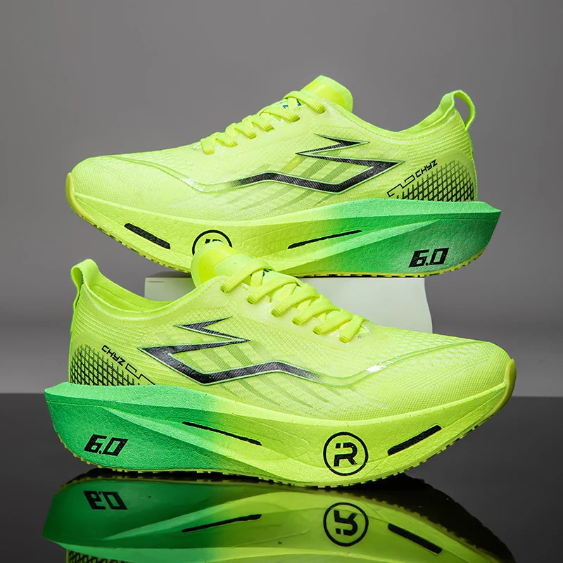 Sports Running Sneakers For Men Lightweight Carbon Board Athletic Casual Sneakers Women Outdoor Men's Walking Basketball Shoes