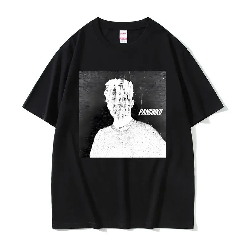 Rock Band Panchiko DEATHMETAL Album Graphic Print Tshirt Men Women Vintage Casual T-shirts Male Oversized Tees Gothic Streetwear