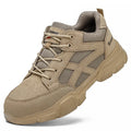 Insulation 10KV Safety Shoes Men Anti-smash Breathable Electrician Welding Work Boots  Puncture-Proof Male Footwear