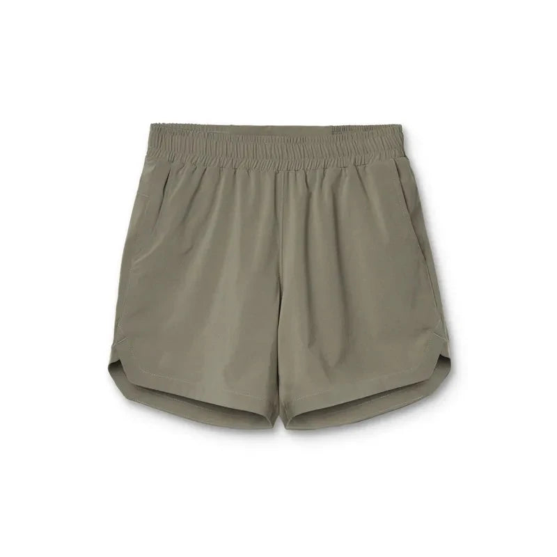 2025 NEW Summer Running Shorts Men Sports Jogging Fitness Shorts Quick Dry Mens Gym Men Shorts Gyms Short Pants For Men