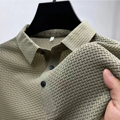 The Riviera Textured Knit Polo (Dual Pack)