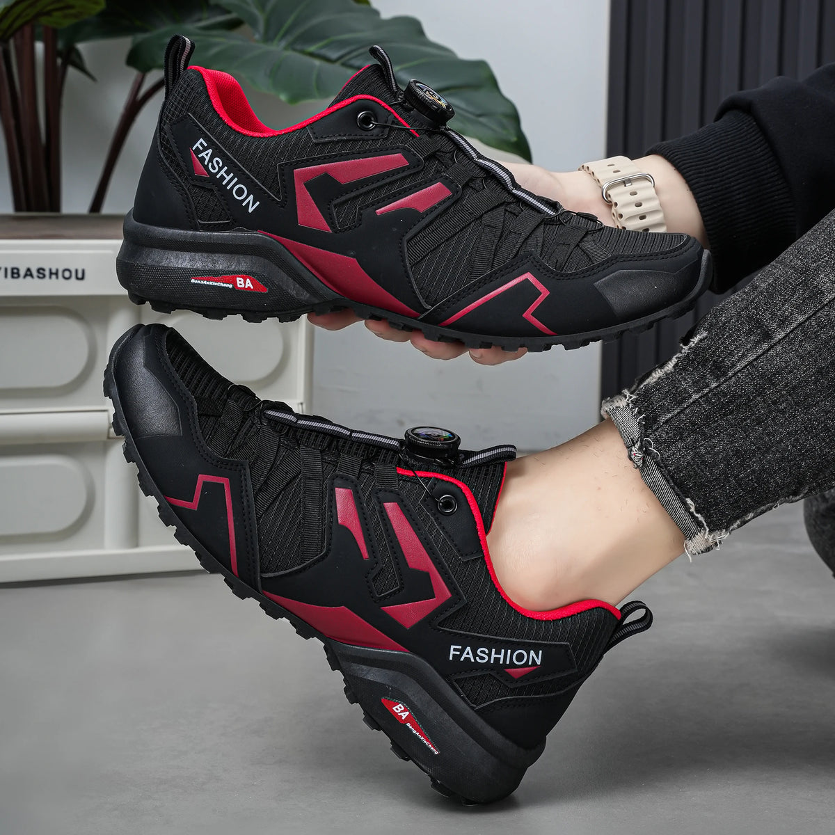 Men's Outdoor Casual Shoes, Everyday Casual Running Shoes for Men, Sizes 39 to 47