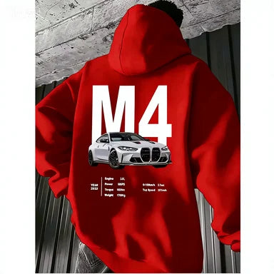 Fashion Men Women Unisex F40 Car Hoodies 2025 Autumn Winter Casual Sweatshirts JDM Streetwear Hoody Tops