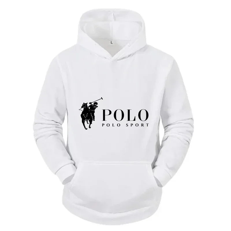 2025 Fashion Unisex Hoodies for Men Women Autumn Winter Warm Lightweight Sweatshirts Running Fitness Outdoor Activewear