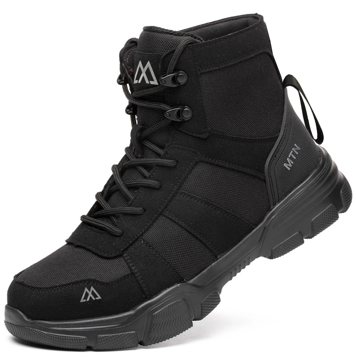 Lightweight Protection Safety Shoes Men Steel Toe Anti Smash Work Shoes Anti-puncture Indestructible Man Safety Boots Outdoor