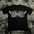 Vintage Y2K Tapout T Shirt Men Women Summer Graphic Print T-shirt USA Y2K 90s Tee Fashion Gothic Streetwear Summer Tee Tops