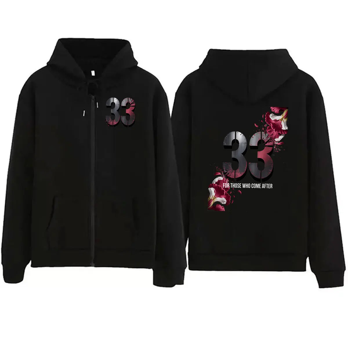 For Those Who Come After Zip Up Hoodie Clair Obscur Expedition 33 Game Fans Men Women Sweatshirt Vintage Oversized Coats Hoodies