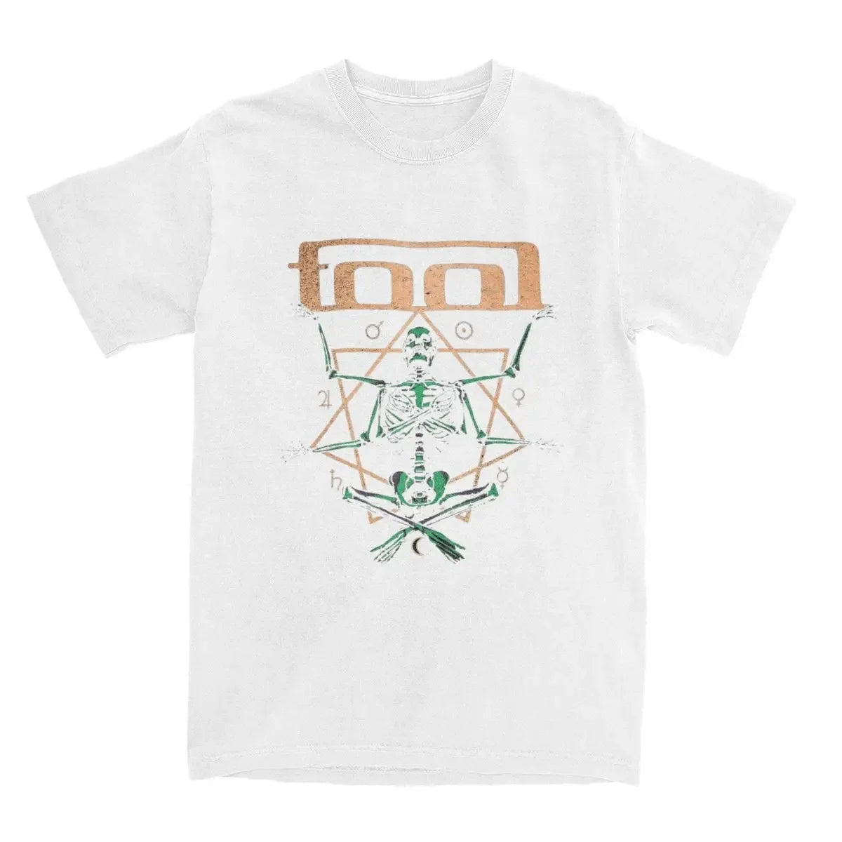 Enima Tool Rock Music Band T Shirts Stylish Vintage Streetwear Cotton Short Sleeve Men Women Amusing Harajuku Cool Unisex Tops