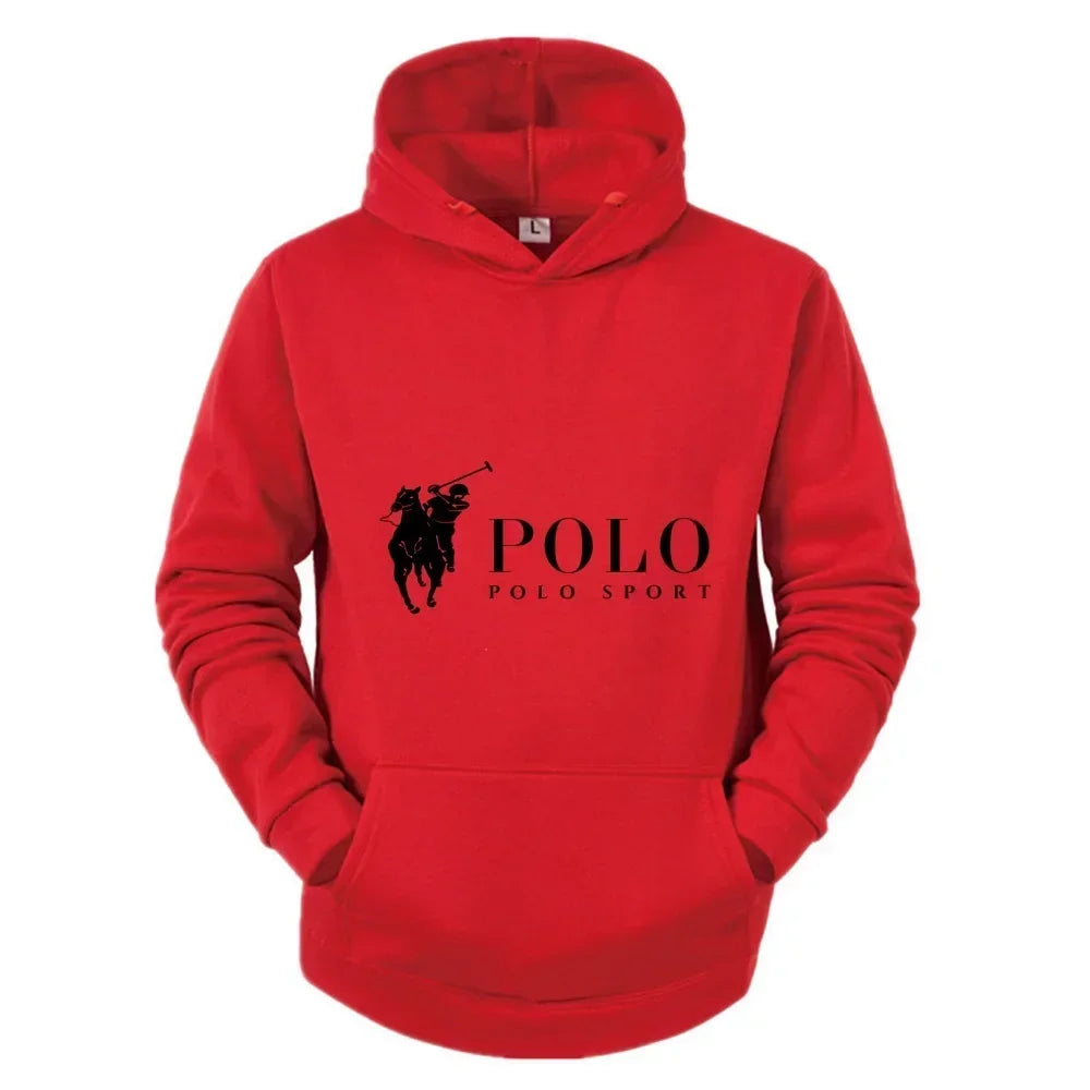 2025 Fashion Unisex Hoodies for Men Women Autumn Winter Warm Lightweight Sweatshirts Running Fitness Outdoor Activewear
