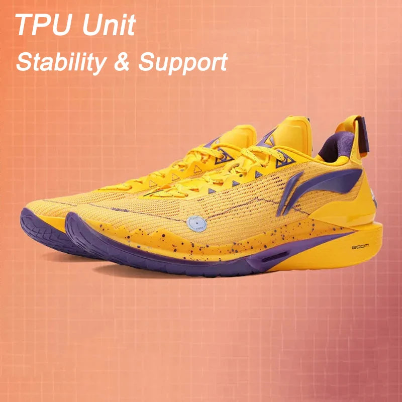 Li-Ning Men's JIMMY BUTLER 2  Professional Basketball Shoes Cushioning Durable LiNing Breathable Sports Shoes Sneakers ABAT081