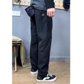 Summer Thin Cargo Pants Men Casual Tapered Trousers with Zipper Pockets Quick Dry Streetwear Pants for Outdoor Daily Wear S-3XL