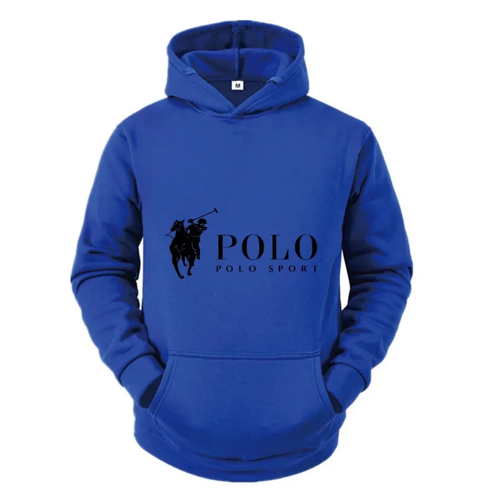 2025 Fashion Unisex Hoodies for Men Women Autumn Winter Warm Lightweight Sweatshirts Running Fitness Outdoor Activewear