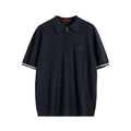CHCH 2024 New Summer Ribbed Knit Polo Shirt for Men Breathable and Cool Brand Quality Mens Textured Polo Shirts