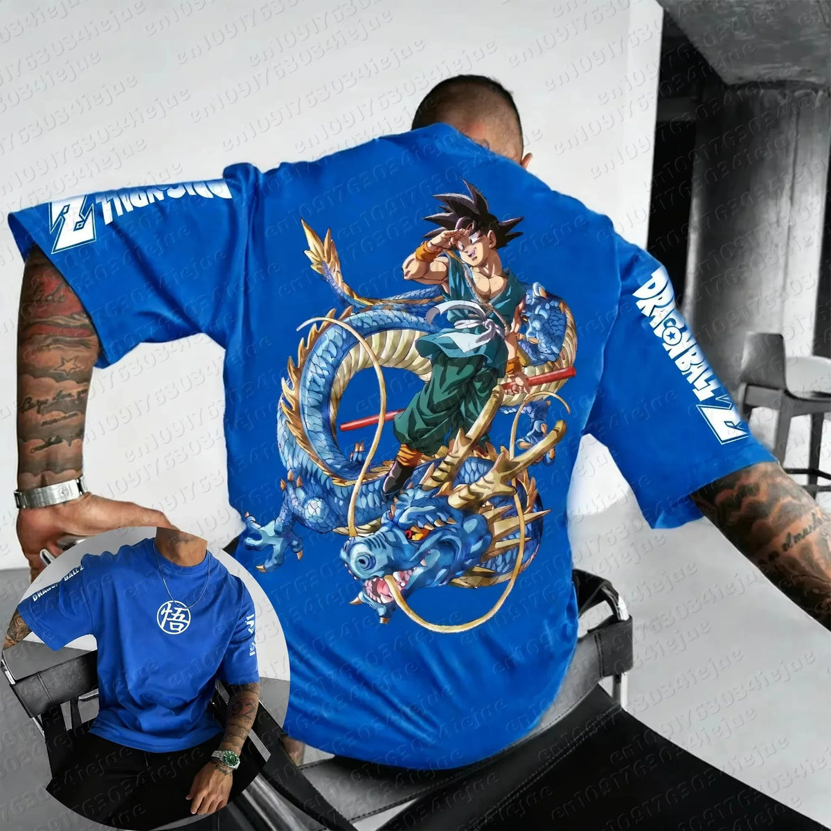 Saiyan Son Goku Anime Dragon Ball Harajuku Men Summer T-shirt 2026 Oversized Retro Street Women Casual Loose Short Sleeve Unisex