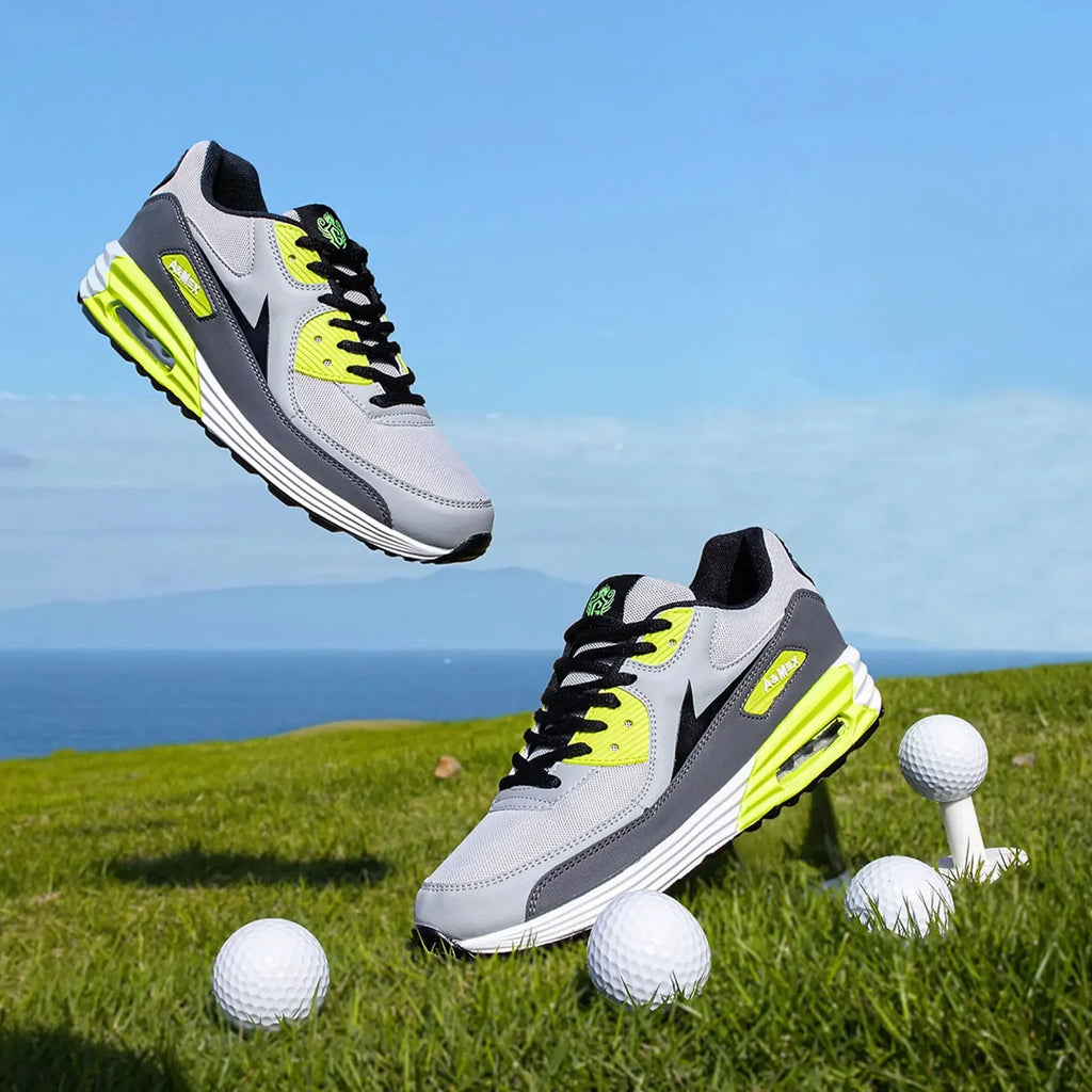 Men's Running Shoes Breathable Air Cushion Sneakers Athletics Sport Trainer Tennis Basketball Shoes