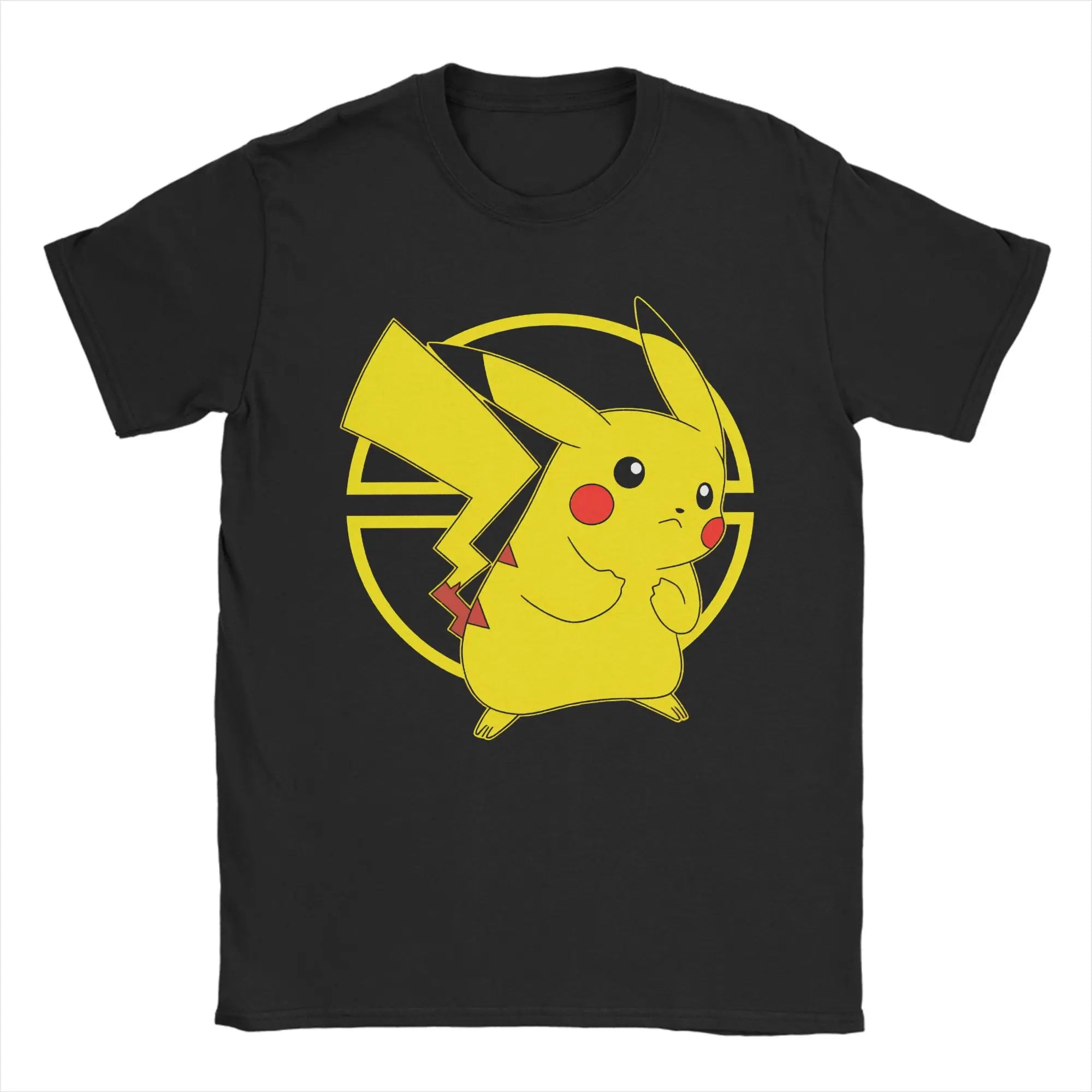 Pokémon Anime Nope Not Today Snorlax Printed T-shirt Men's and Women's T-shirt Men's Tops Harajuku Y2K T-shirt 2026 Summer New