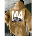 Fashion Men Women Unisex F40 Car Hoodies 2025 Autumn Winter Casual Sweatshirts JDM Streetwear Hoody Tops