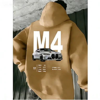 Fashion Men Women Unisex F40 Car Hoodies 2025 Autumn Winter Casual Sweatshirts JDM Streetwear Hoody Tops