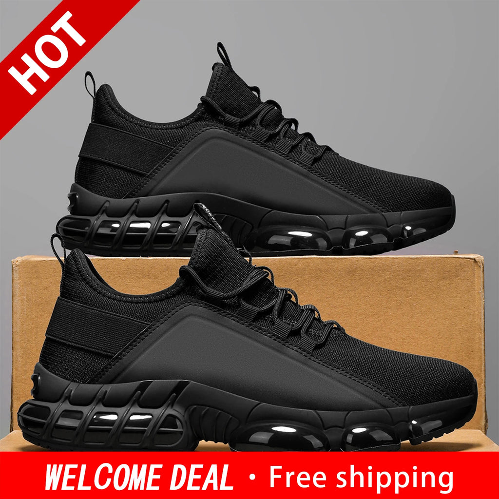 Men's Fashionable Breathable Sports casual shoes, Lightweight and Comfortable Casual shoes, Versatile Men's shoes
