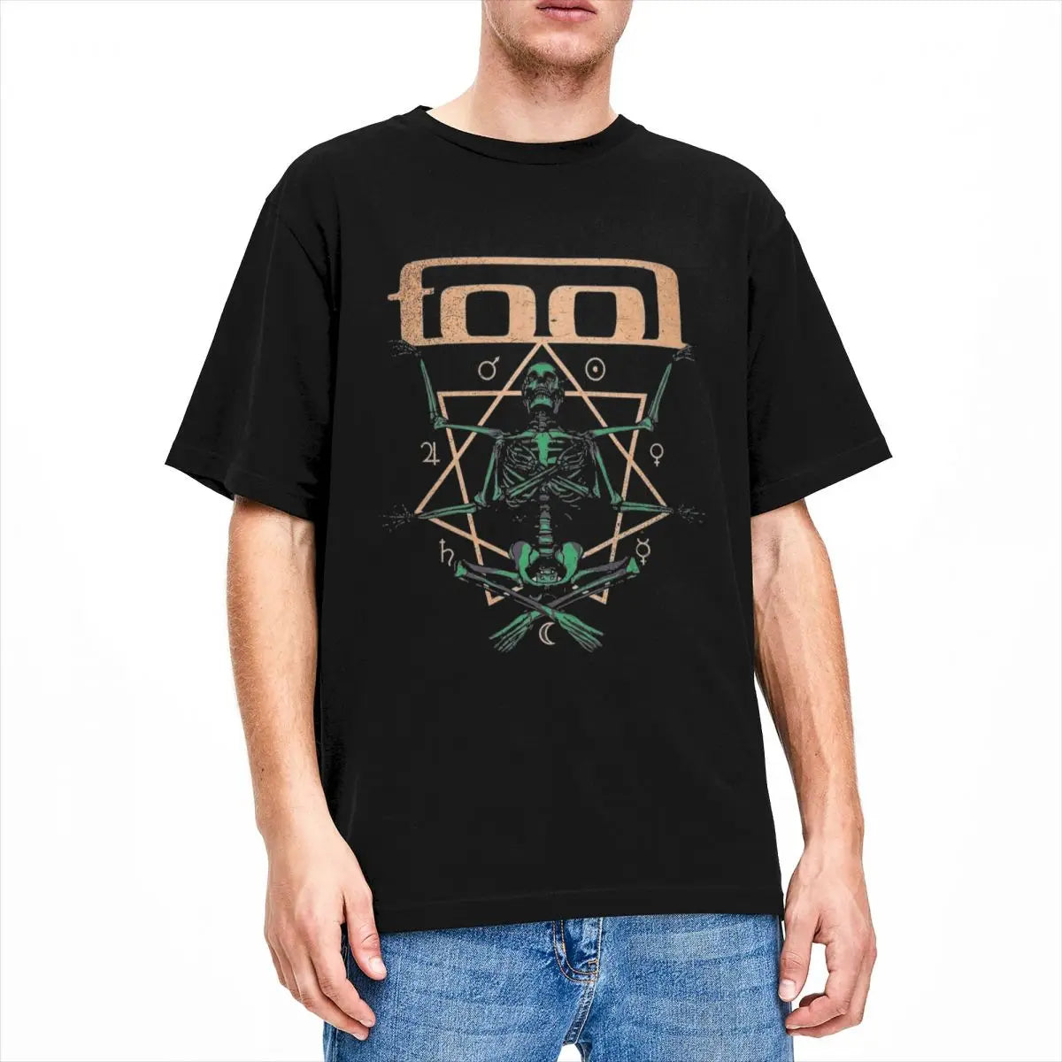 Enima Tool Rock Music Band T Shirts Stylish Vintage Streetwear Cotton Short Sleeve Men Women Amusing Harajuku Cool Unisex Tops