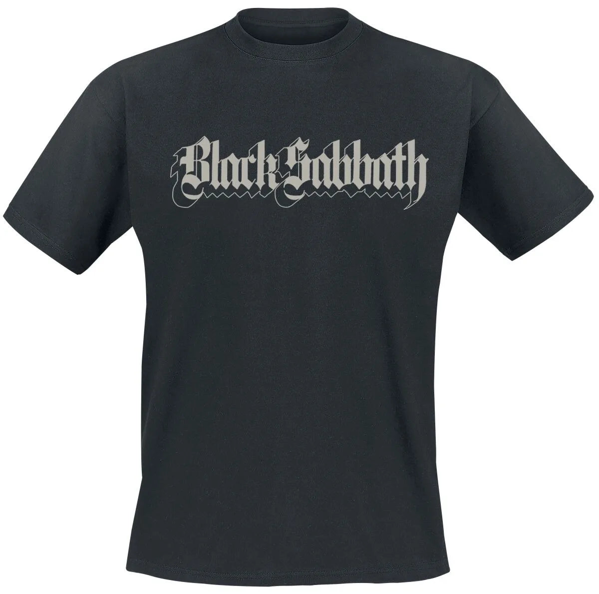Black Sabbath Vintage Devil Print Cotton T-shirt Men Women Heavy Metal Band Unisex Short Sleeve Tee