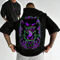Pokémon Anime Gengar Peripheral Printed T-shirt Summer Men's and Women's T-shirt Trendy Loose Casual Y2K Short Sleeve 2026 New