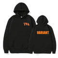 Spring and Autumn fashion new LOKI TVA Variant Letter letter printed streetwear unisex hoodie Unix warm casual sportswear