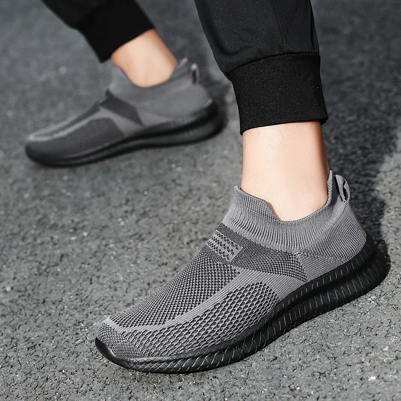 Men Sneakers Shoes For Men Lightweight Tenis Comfortable Mesh Breathable Casual Shoes Outdoor Walking Gym Shoes Size 39-46