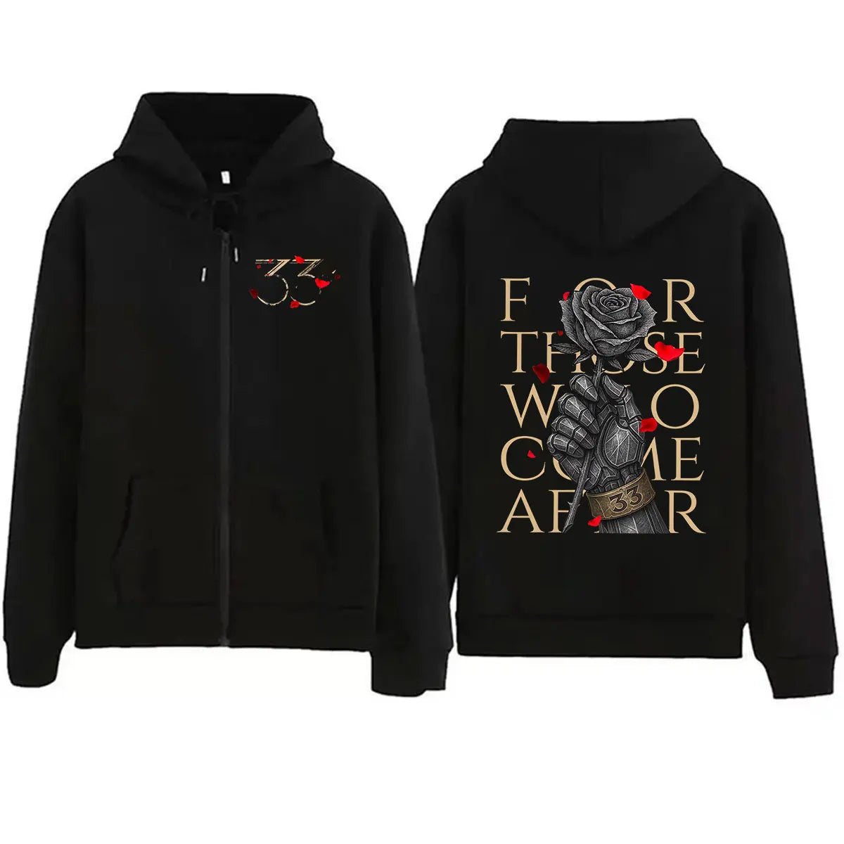 For Those Who Come After Zip Up Hoodie Clair Obscur Expedition 33 Game Fans Men Women Sweatshirt Vintage Oversized Coats Hoodies